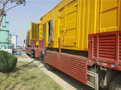 上城出租柴油发电机